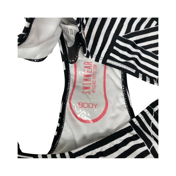 Lara Bingle Bikini Bandeau Top Size L Bottom XL - Picture 6 of 9